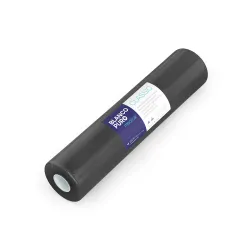 Podkład medyczny włókninowy CZARNY na roli 60 / 50